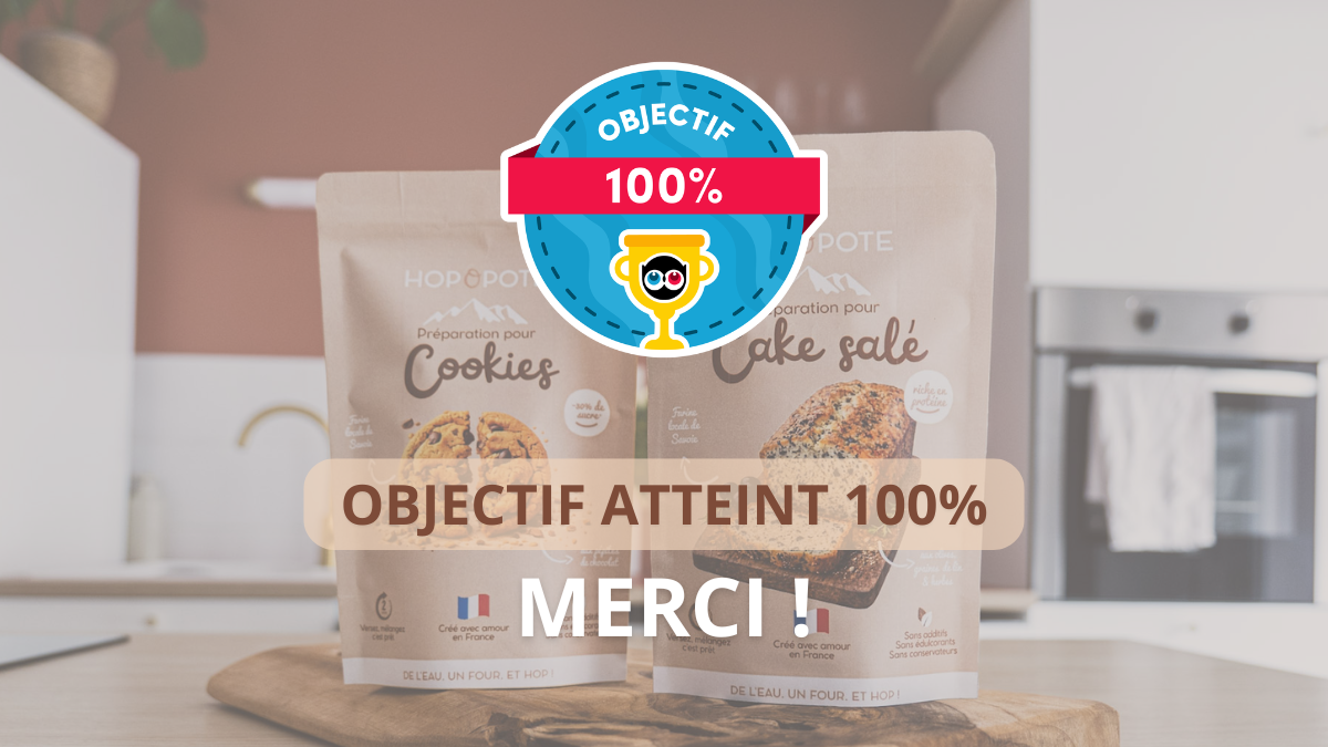 🎉 Lancement Ulule : 100% en une semaine… et ce n’est que le début