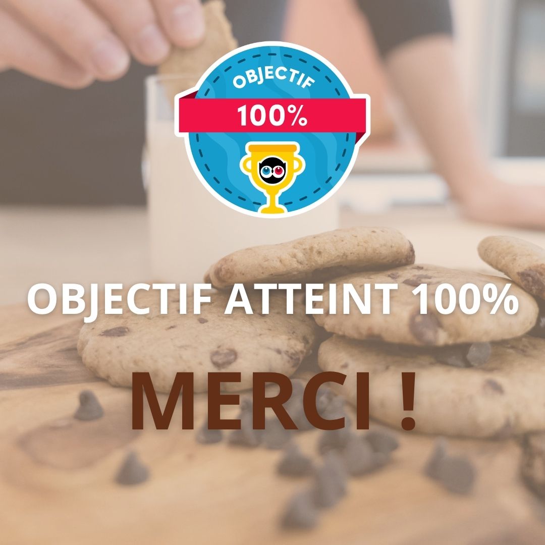🎉 Lancement Ulule : 100% en une semaine… et ce n’est que le début