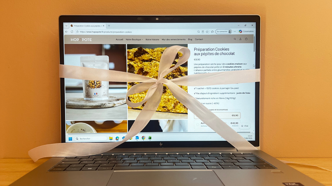 Hopopote est officiellement lancé : la cuisine saine n'attend plus que vous !