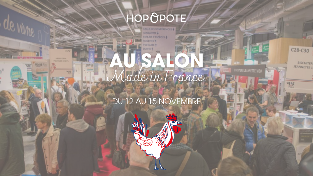 Cap sur le Made in France : HOPOPOTE exposé au MIF Expo !