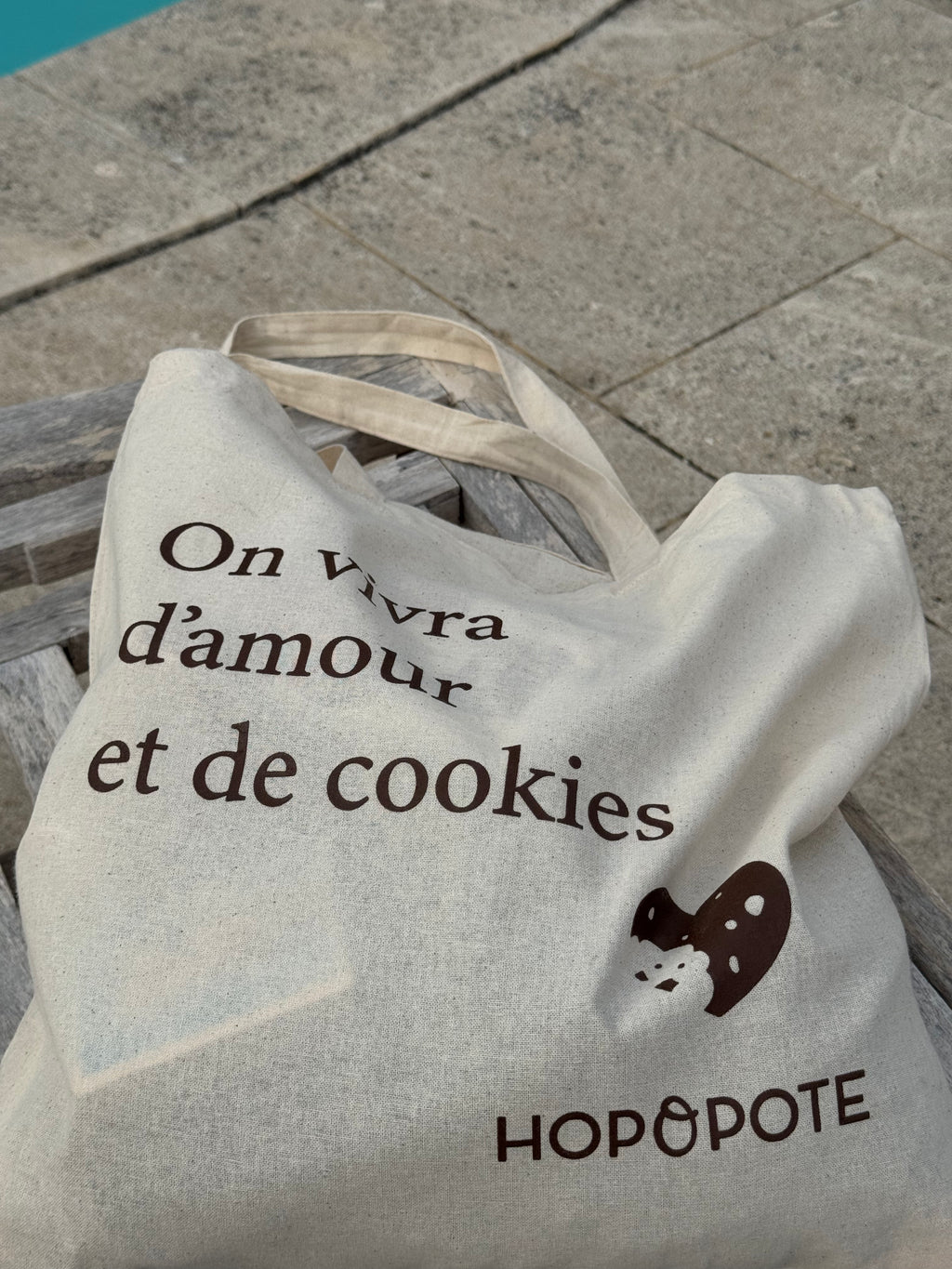 Tote Bag Hopopote - Édition Limitée