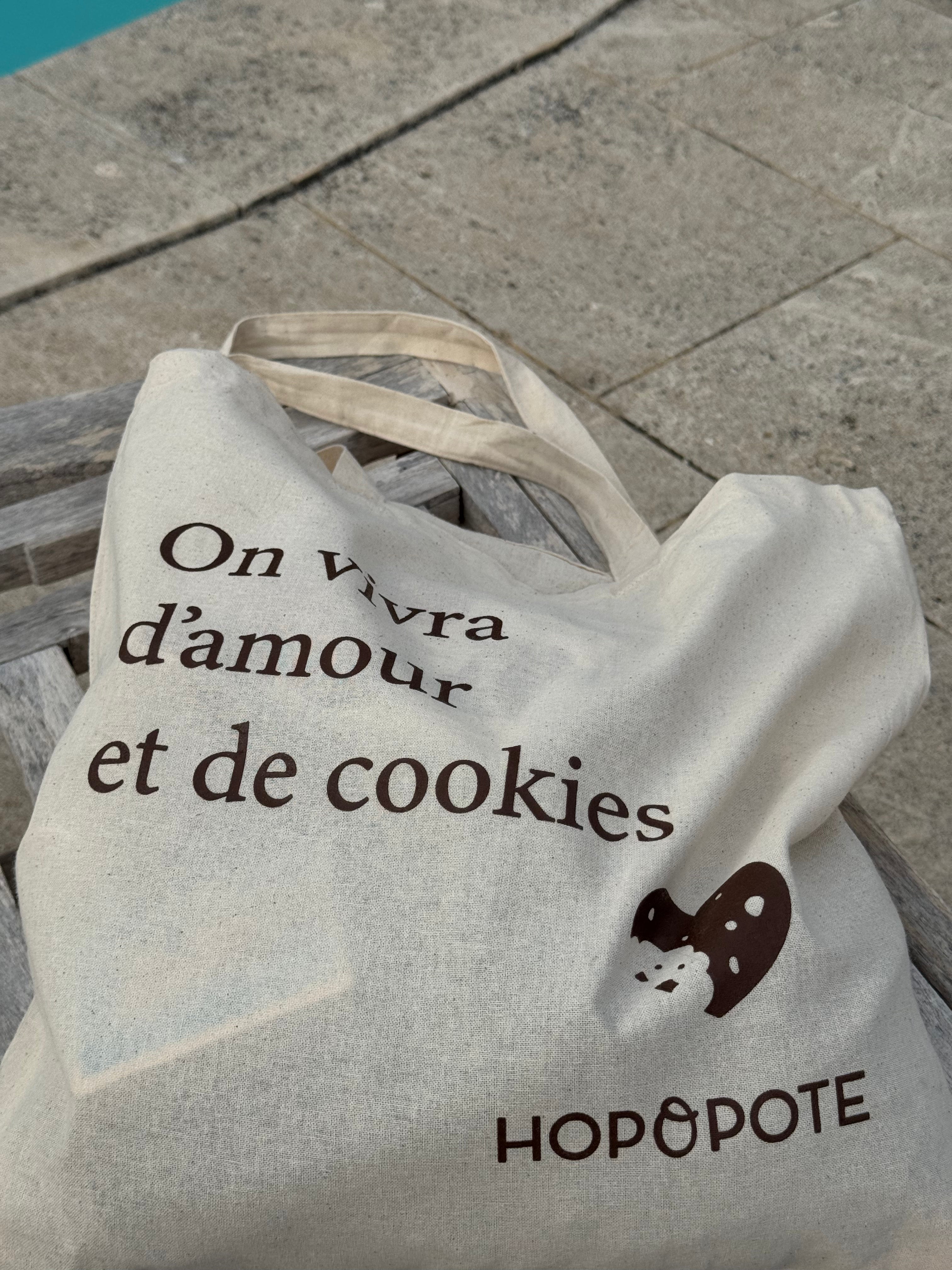 Tote Bag Hopopote - Édition Limitée