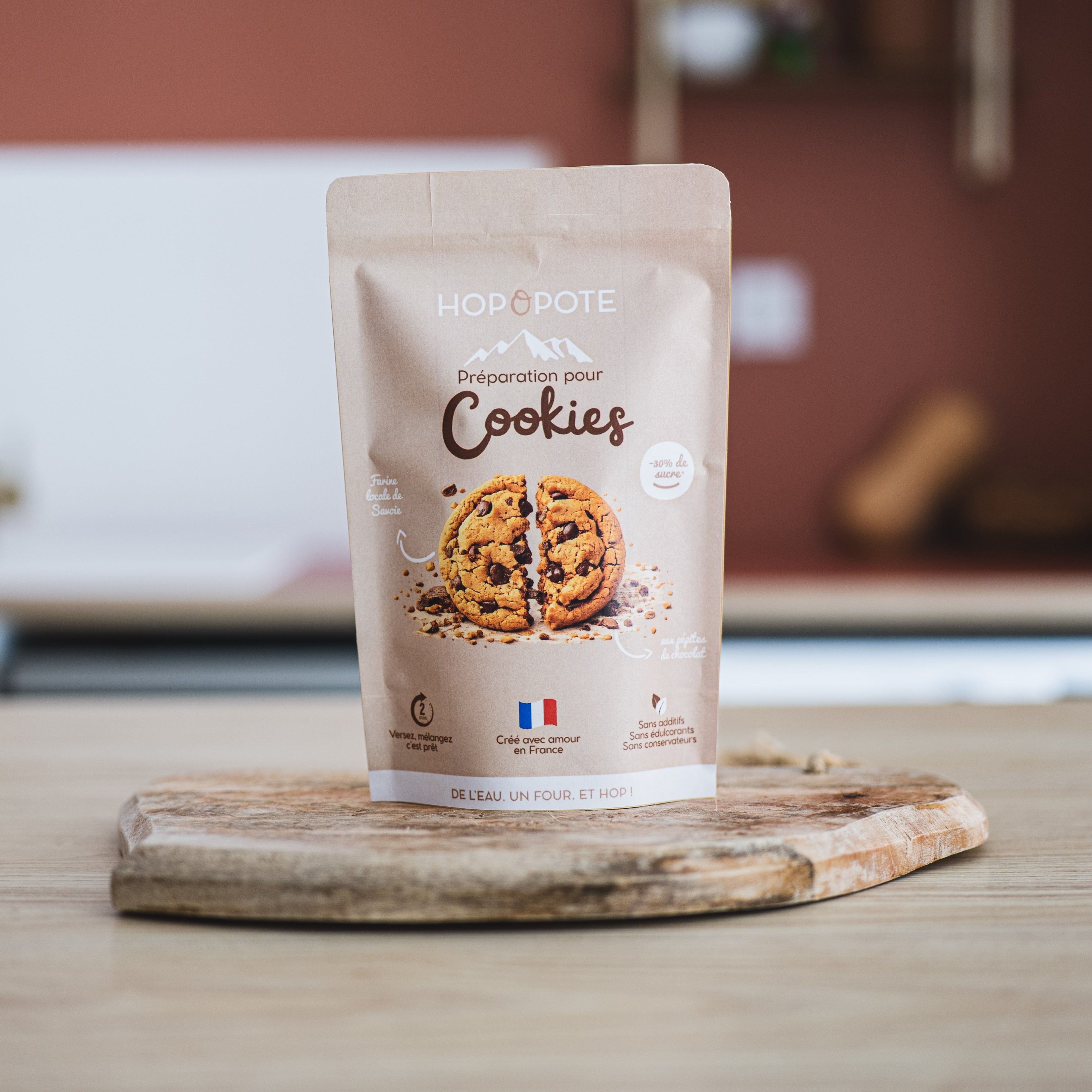 Préparation Cookies aux pépites de chocolat