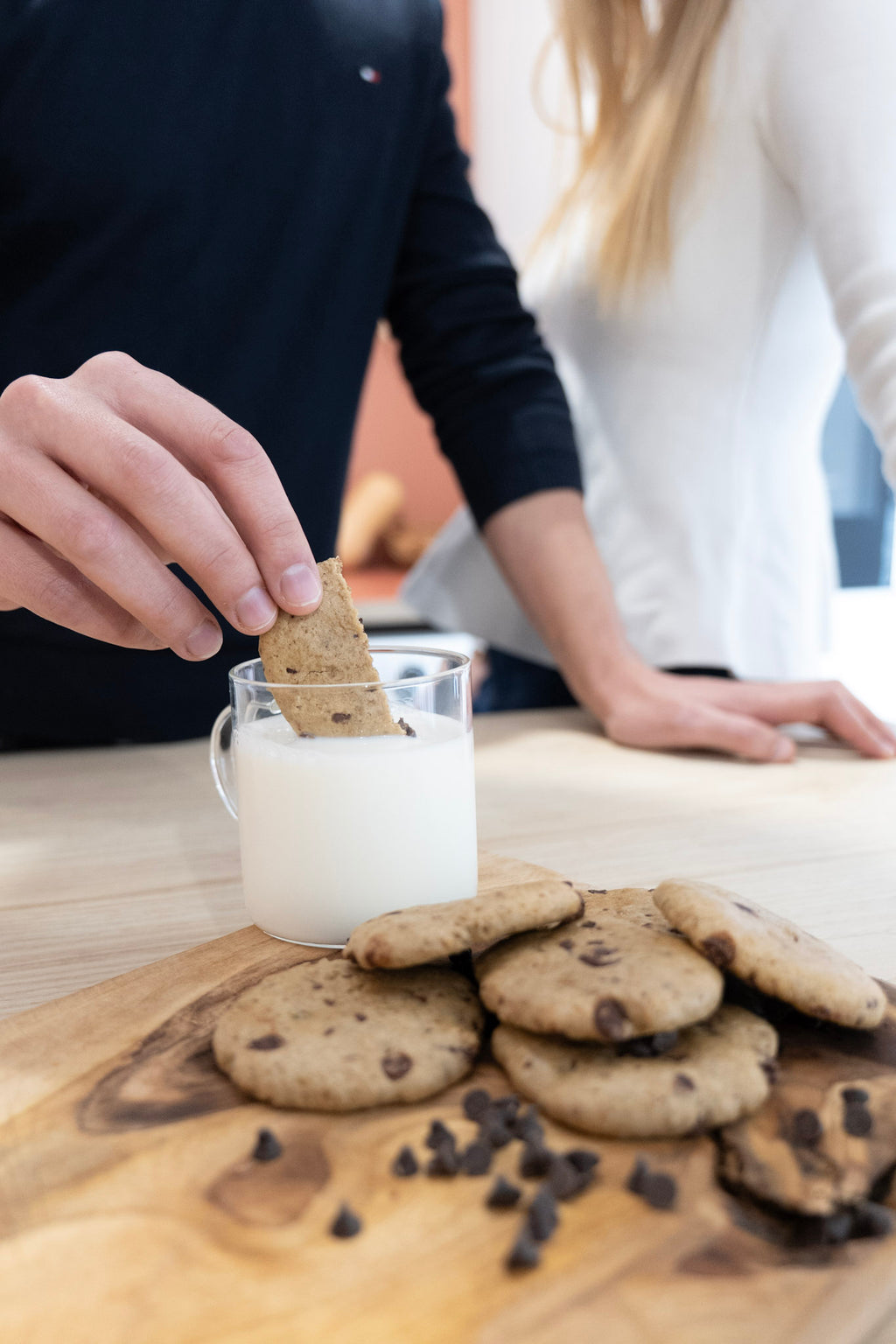 Préparation Cookies aux pépites de chocolat