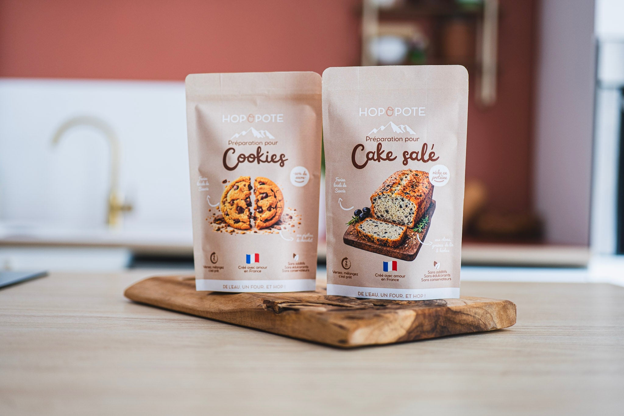 Pack Découverte (1 cake + 1 cookie)
