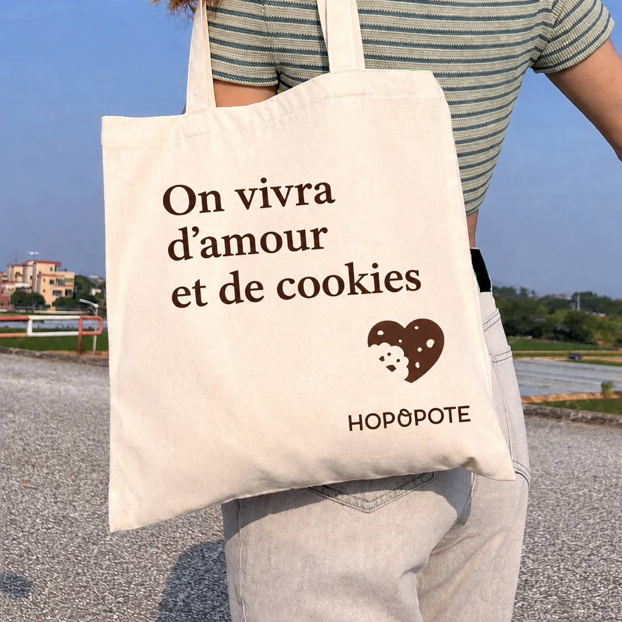 Tote Bag Hopopote - Édition Limitée