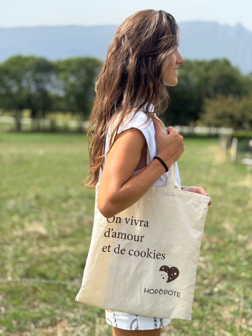 Tote Bag Hopopote - Édition Limitée