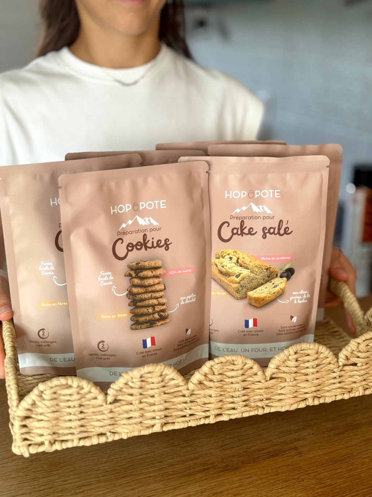 Pack Découverte XL (3 cakes + 3 cookies)