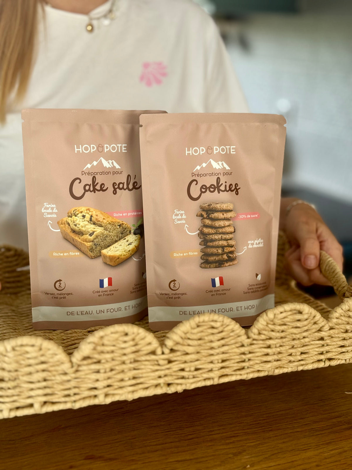 Pack Découverte (1 cake + 1 cookie)