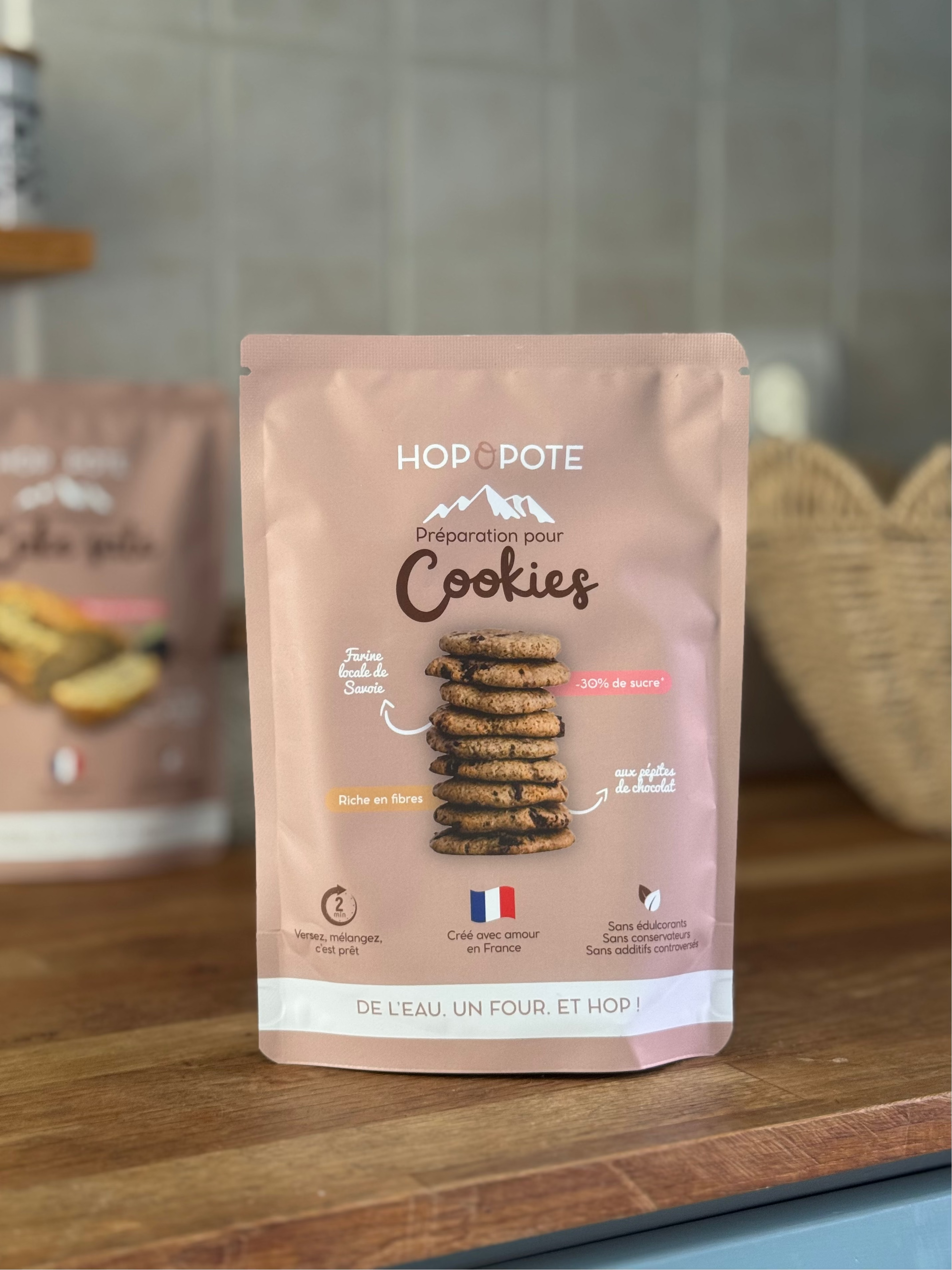 Préparation Cookies aux pépites de chocolat