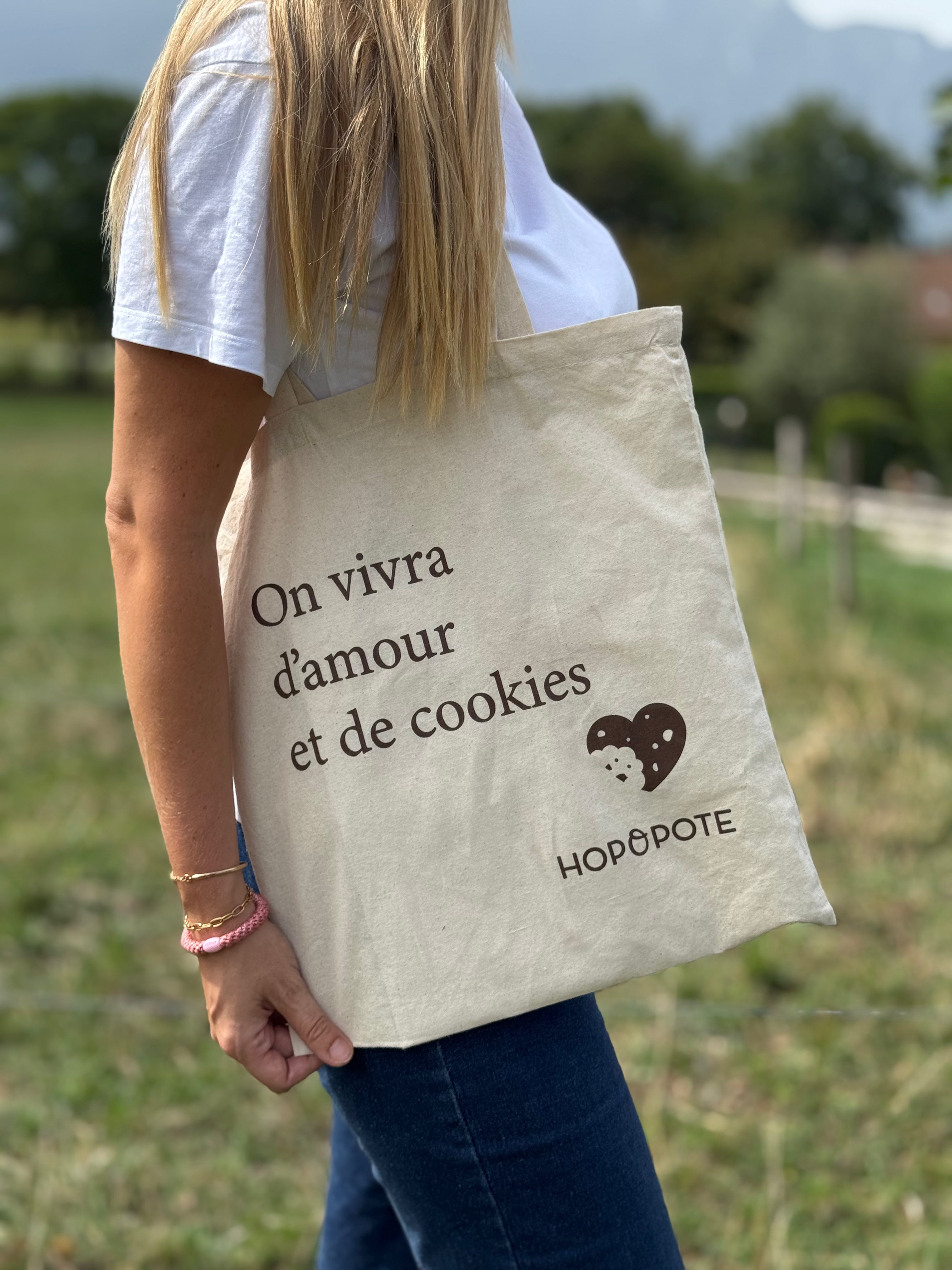 Tote Bag Hopopote - Édition Limitée