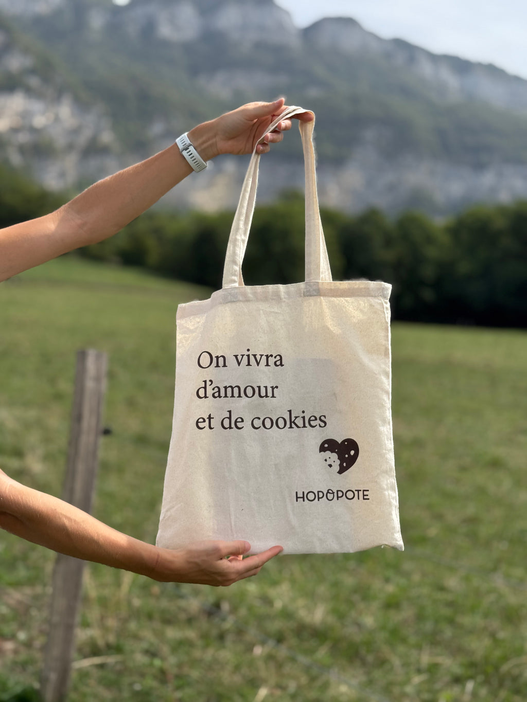 Tote Bag Hopopote - Édition Limitée